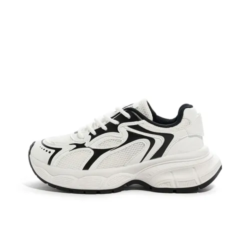 Babaya Толстоподошвенные кроссовки Low Top Черные Женские