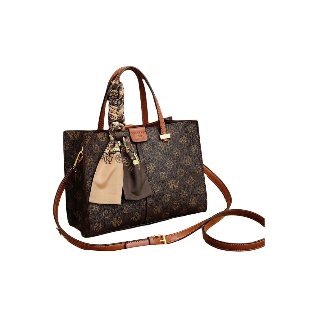 YUANTUZHE ПУ (полиуретан) Сумка через плечо Стандартная Женская Коричневый Хаки