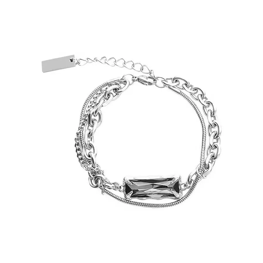 GUDUD Titanium Steel Bracelets Unisex