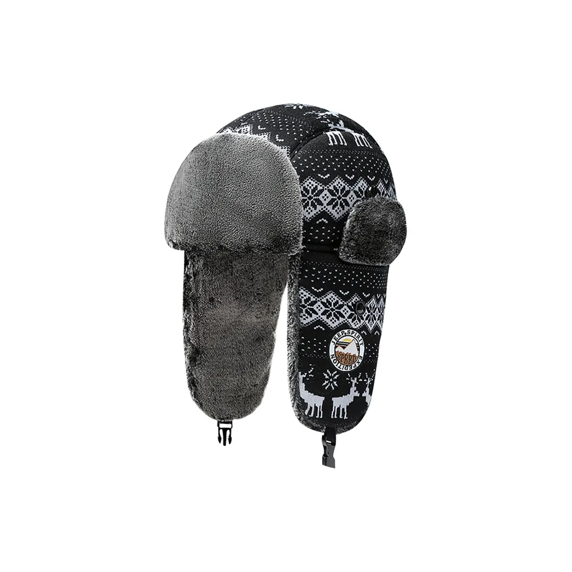 JEEP SPIRIT Полиэстер Шапки-ушанки Унисекс