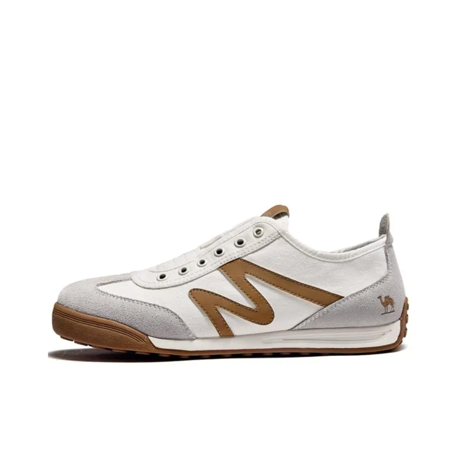 CAMEL Anti-Slip Wear-Resistant Low-Top Skateboard Shoes Men's