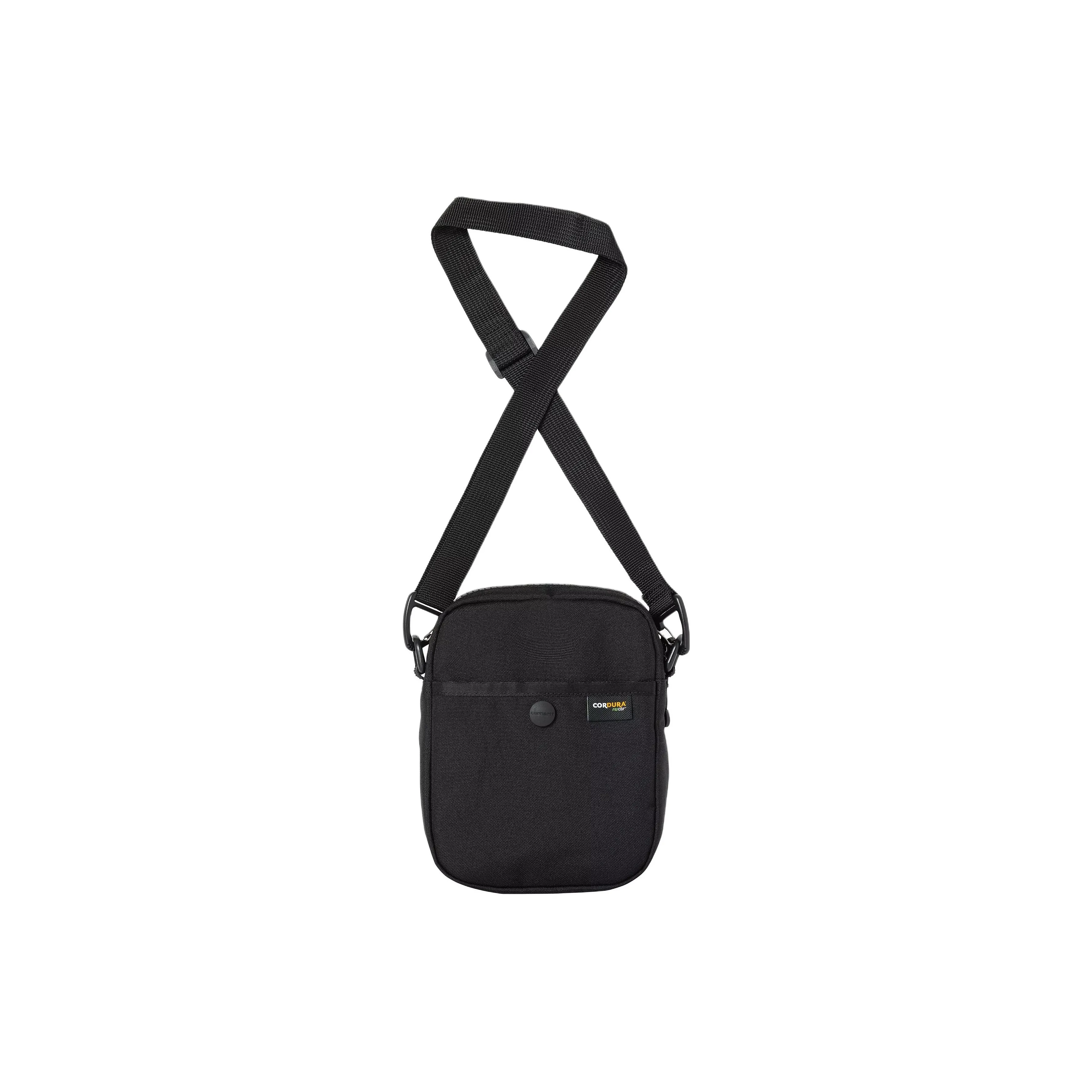 Carhartt WIP Полиэстер Crossbody Bag Сумка через плечо Стандартная Унисекс Черная