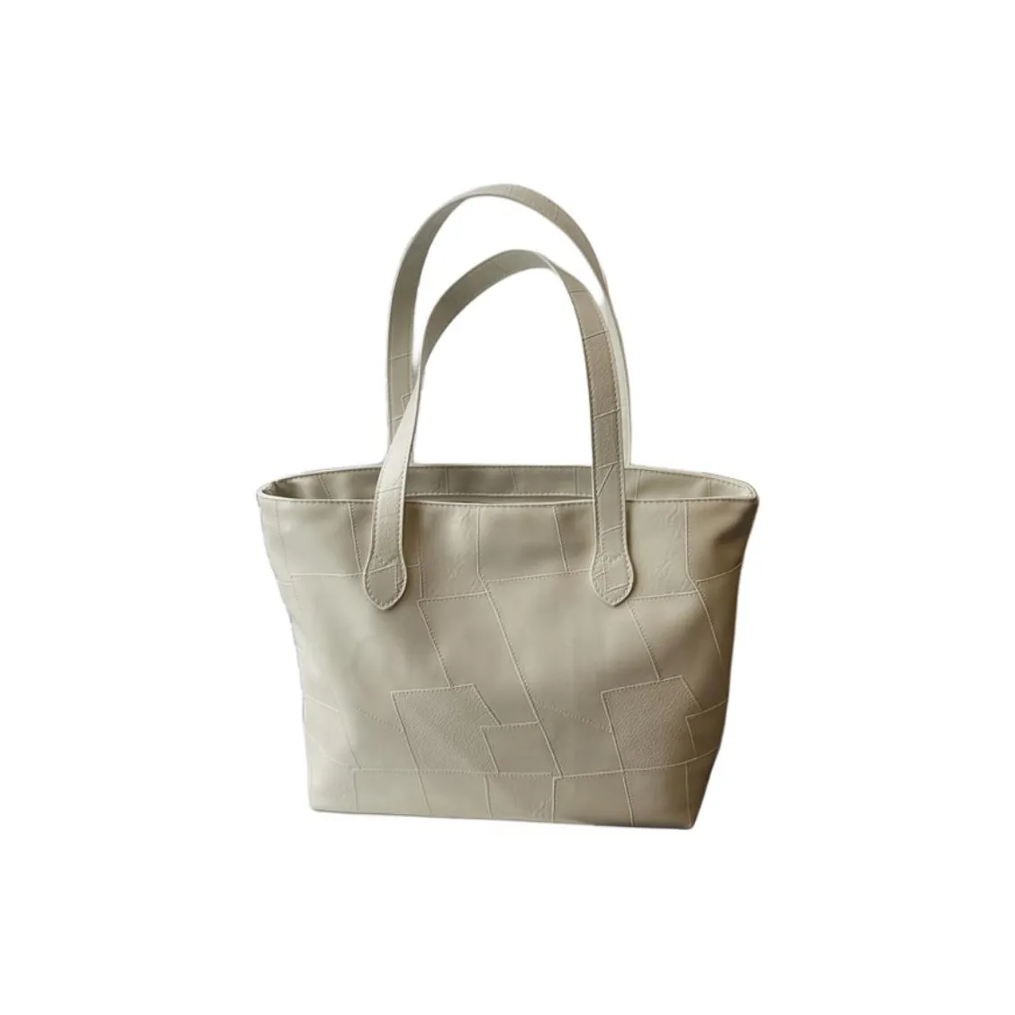 HCXK ПУ (полиуретан) Модный Модный Студенческий Минималистский стиль Сумка-тоут Сумка через плечо Стандартная Женская Многоцветная