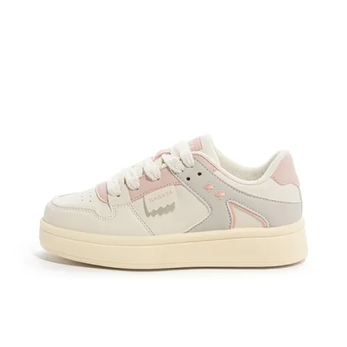 Babaya Кроссовки для скейтбординга Low Top Серо-бежевые Женские