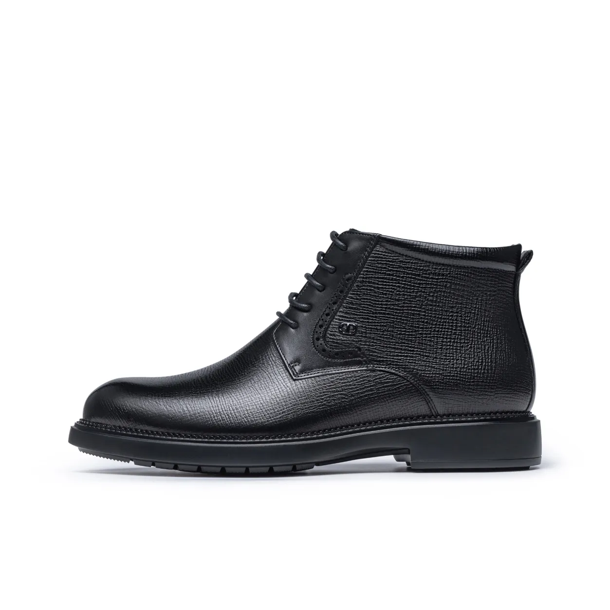 Chrisdien Deny Ankle Boots 3.5CM Men's Black