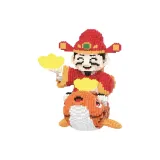 1104-50CM 잉어 Big 부의 상징 God