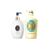 Ning Cheng Xinxiang 겉감 로션 300ml + 블루 뷰티 겉감 워시 550ml