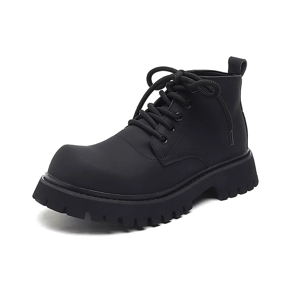 Cachiotti KAQIAODI Короткий Мартин Ботин Мужской Черный