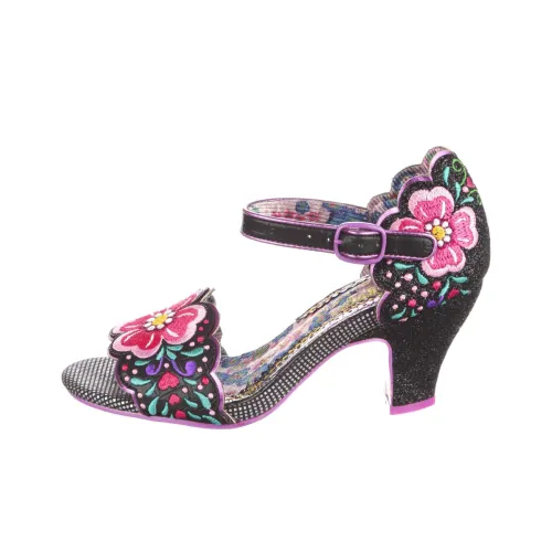IRREGULAR CHOICE one Ремень Сандалии Черные Женские