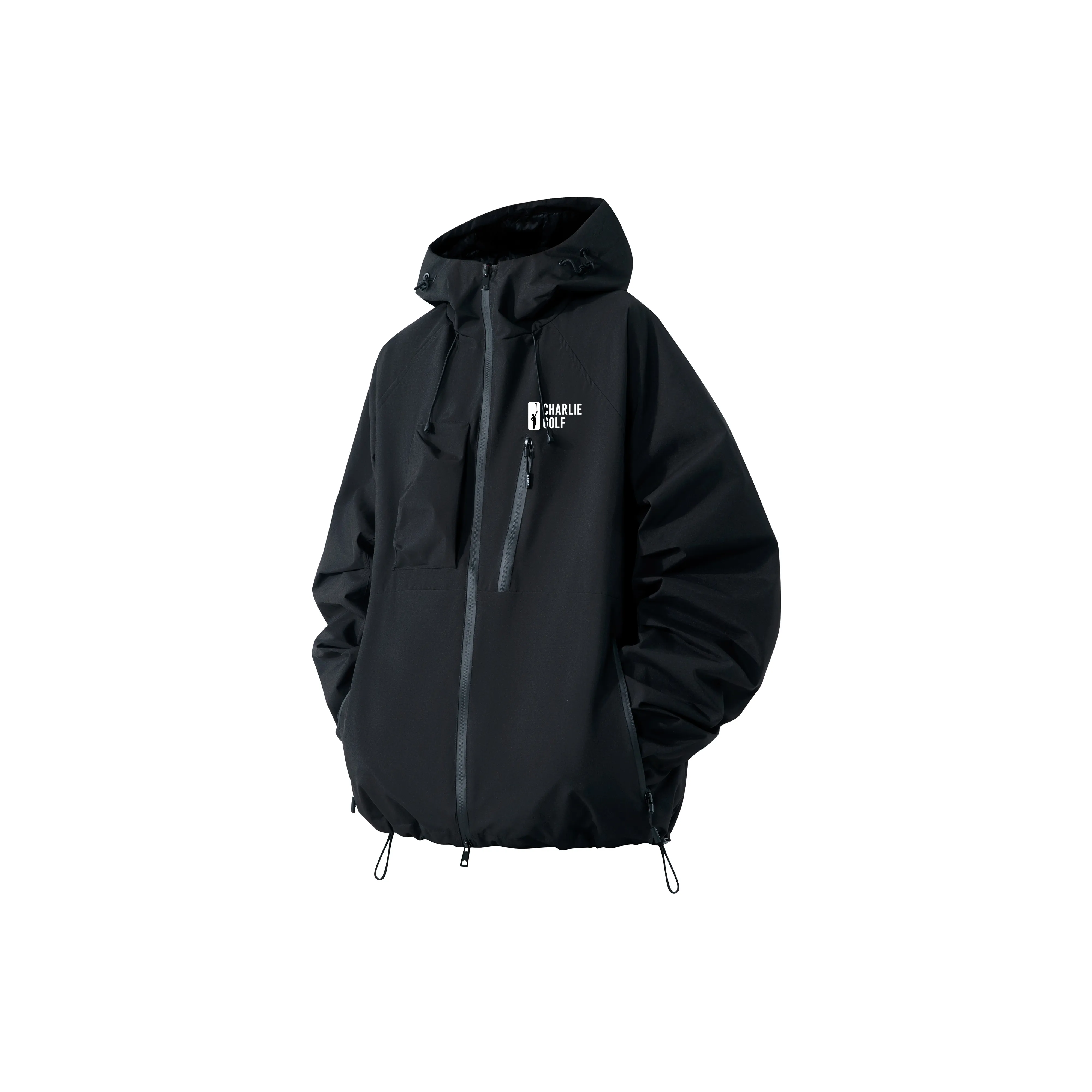CHARLIE GOLF Windbreaker Jacket Unisex
