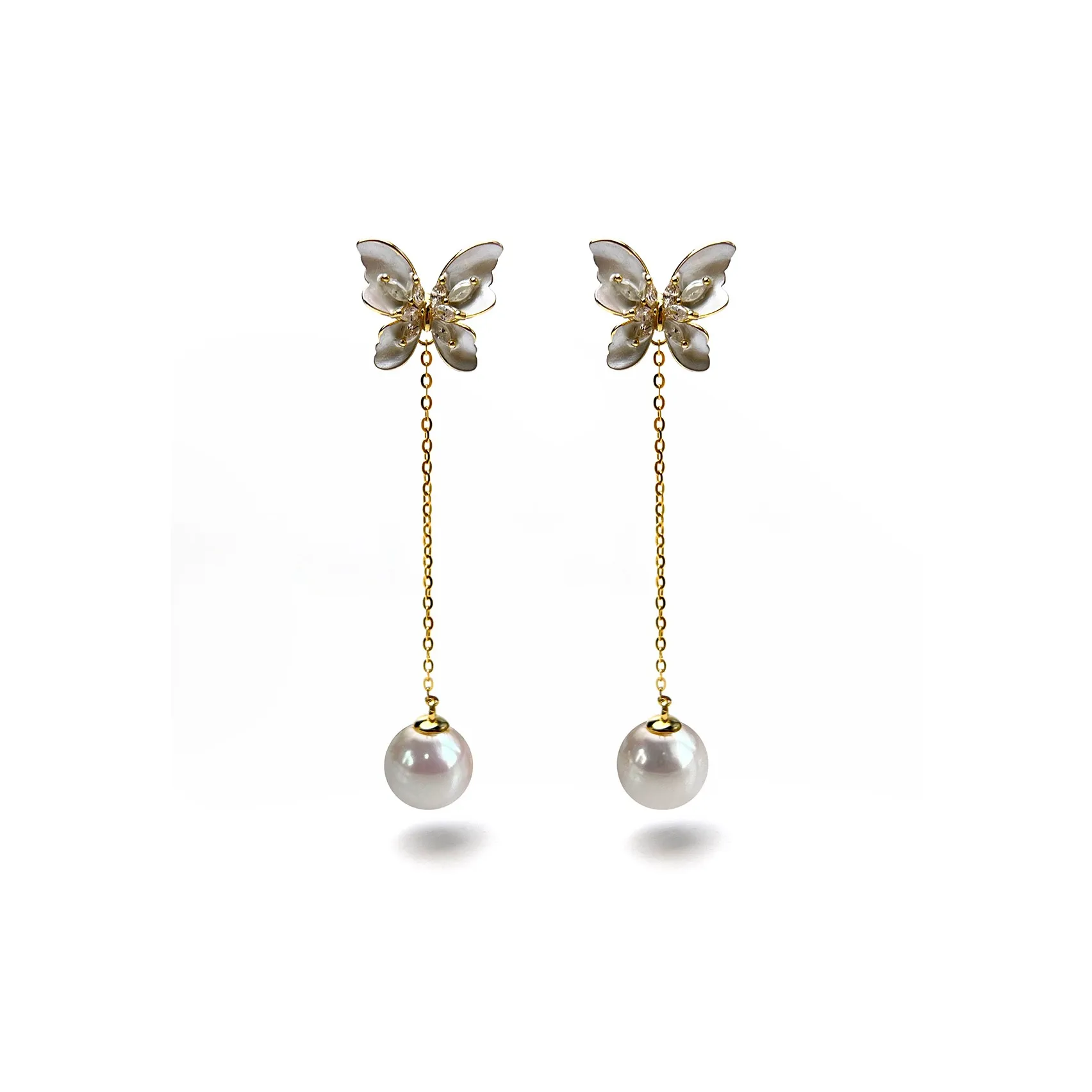 PEARL QUEEN Pearl Drop Earrings Women's