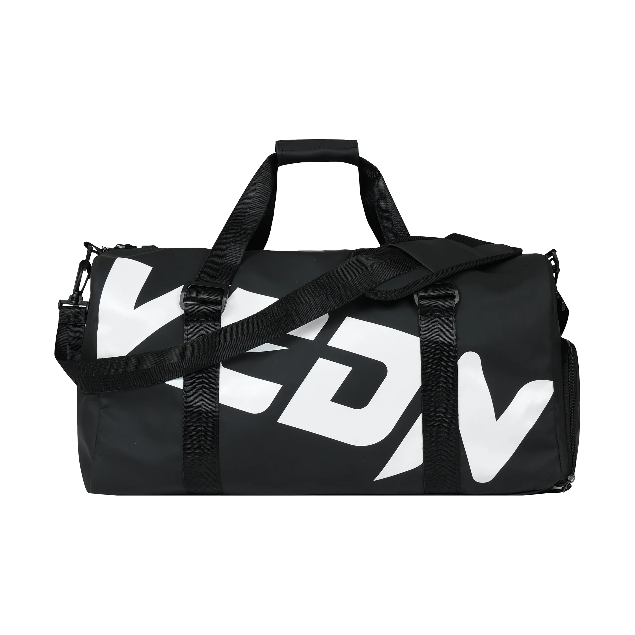 VEIDOORN PVC Спортивная сумка большая унисекс черная