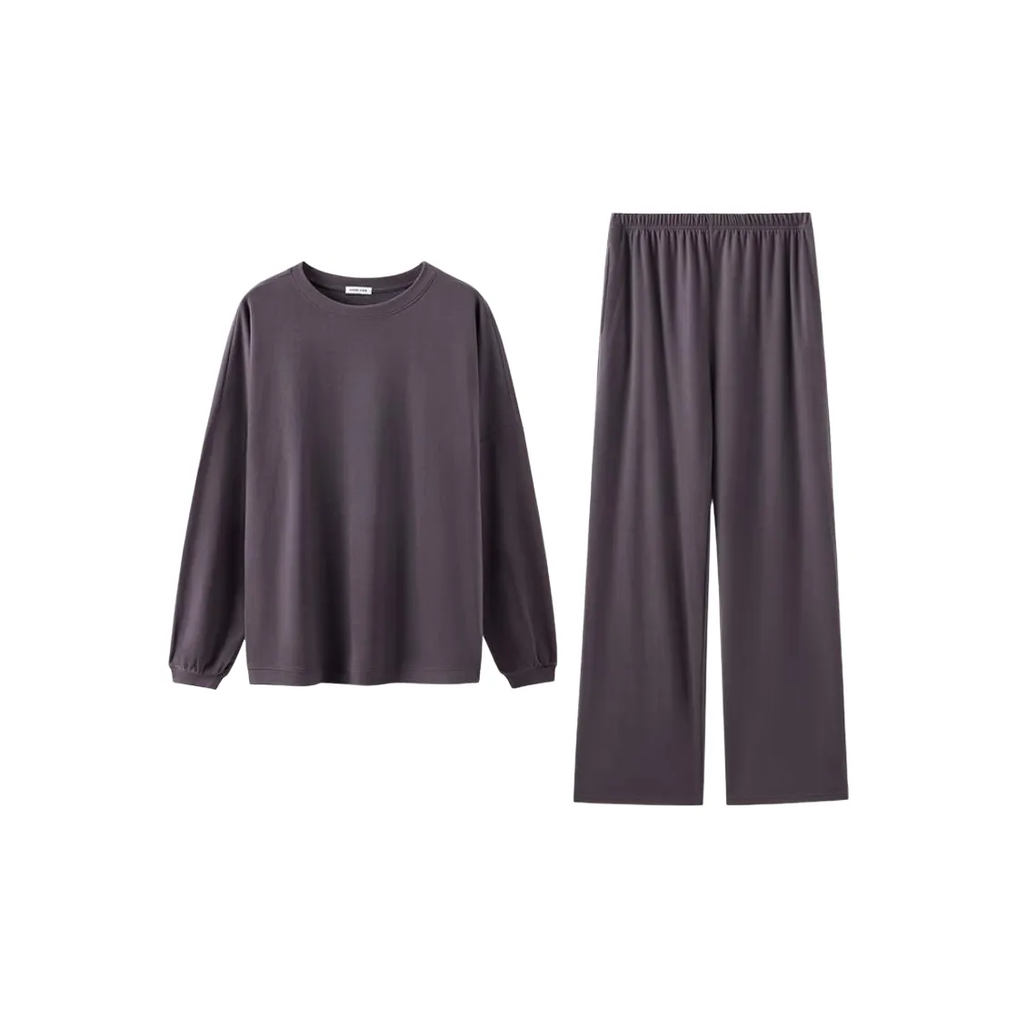 ENWEIS Pajama Set Men's Gray Purple