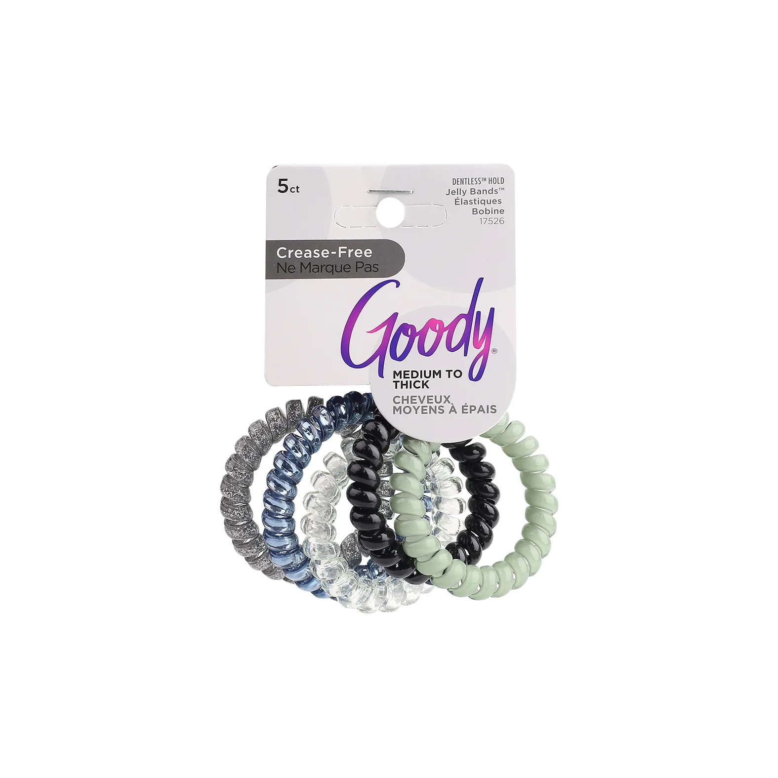 GOODY Slide PROOF Резиновая резинка для волос Женская