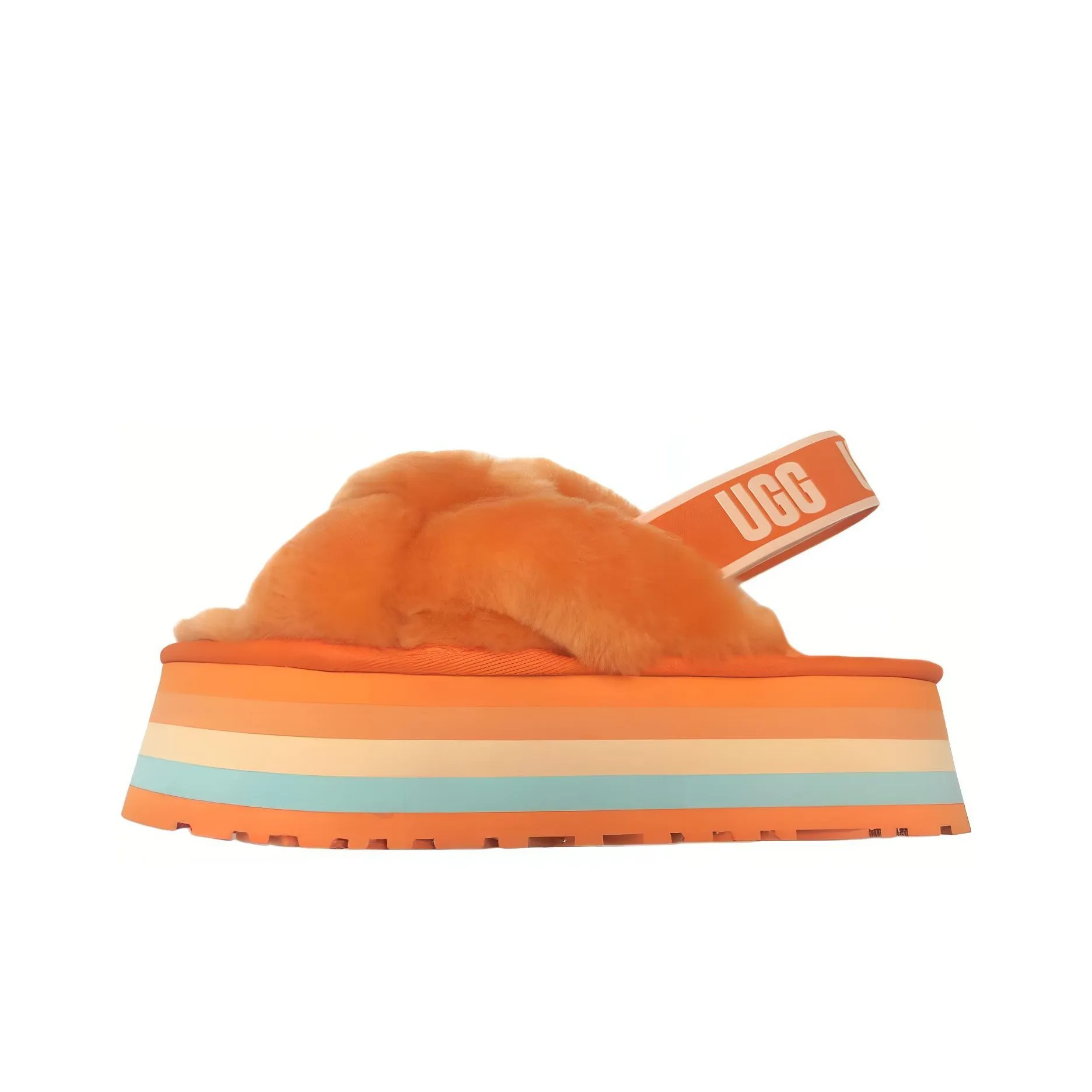 UGG Beach Sandals Women's Orange