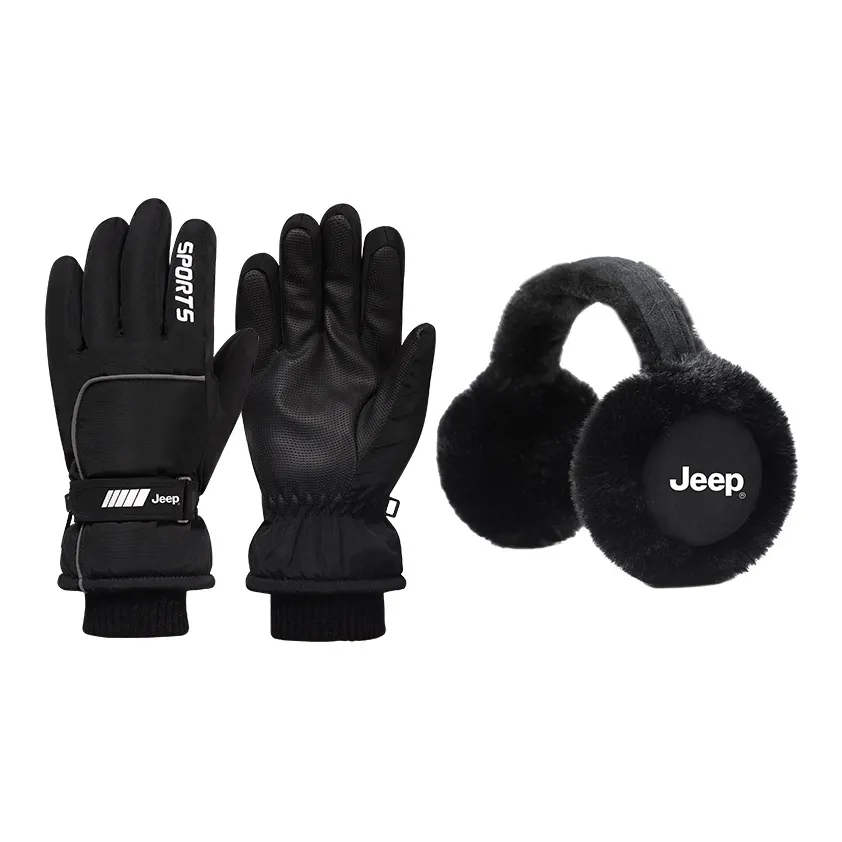 JEEP Сенсорный экран Доступные Спортивные Перчатки Мужские