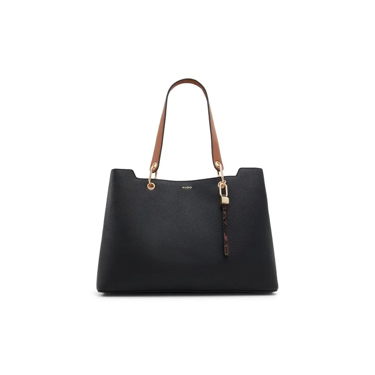 ALDO Сумка Tote из искусственной кожи плечевая сумка среднего размера женская черная смешанный цвет