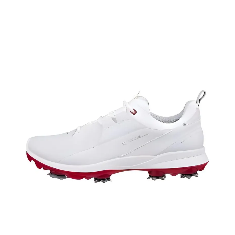 Ecco Низкий Топ Обувь для гольфа Женская Белая