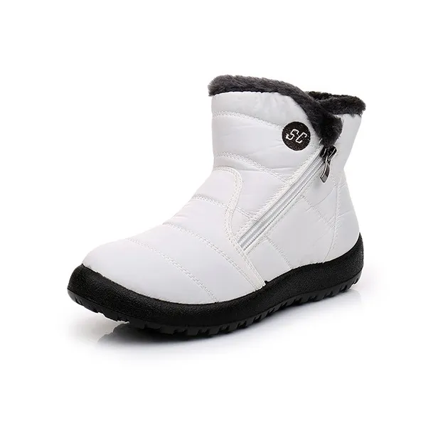 Captain Illy Warm Short Snow Boots Unisex