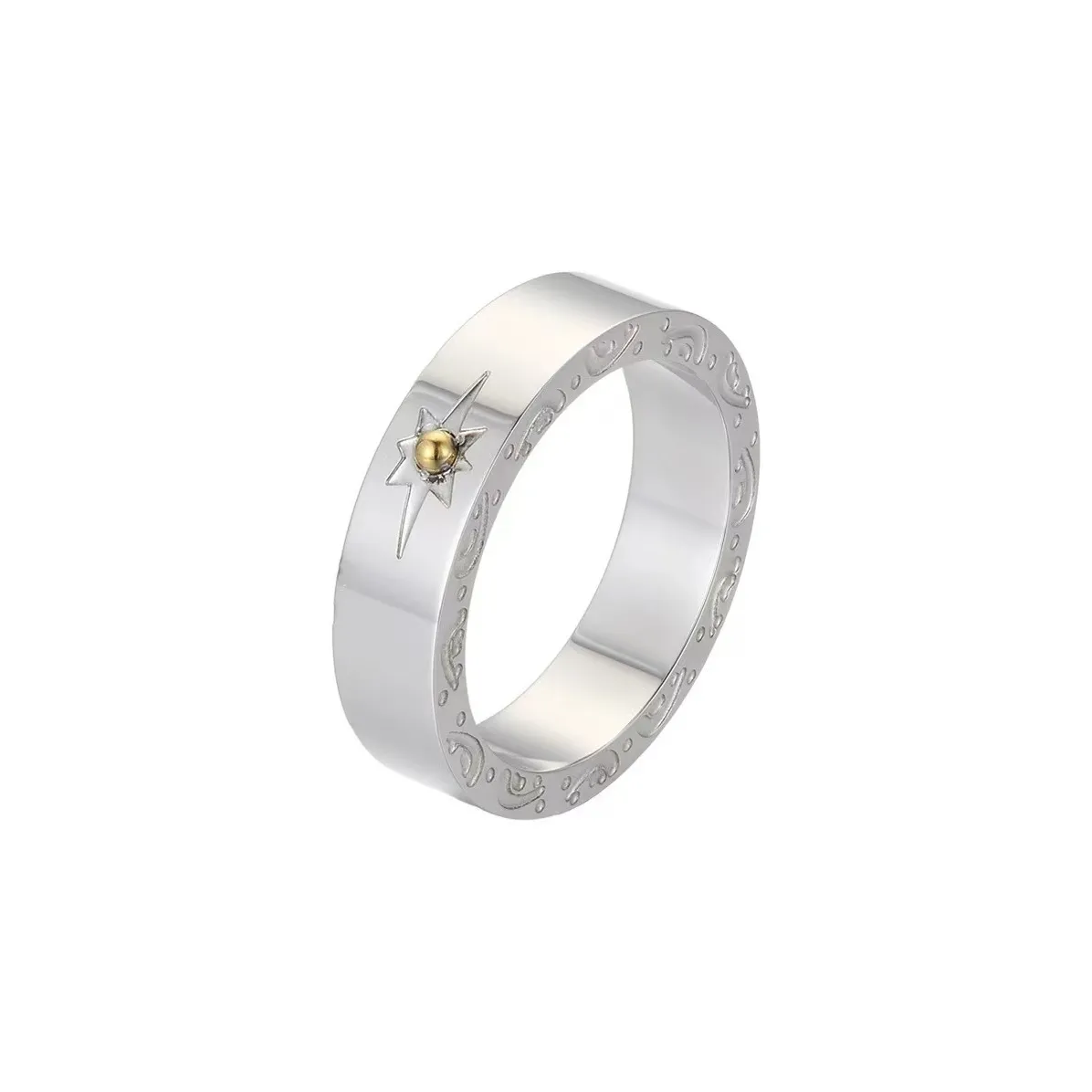 SKSW Сплав Кольца Унисекс