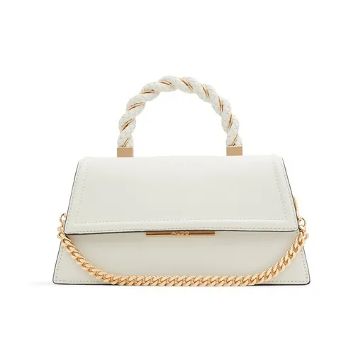 ALDO Искусственная кожа Сумка Средняя Женская Белая Бежевая Черная