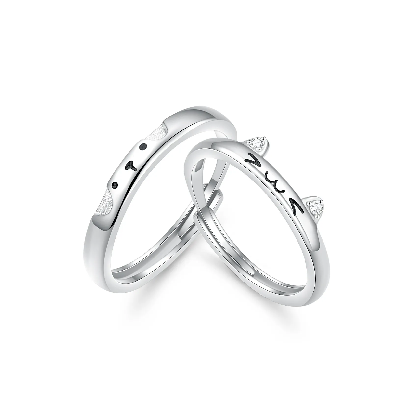 Zbird Серебряные Кольца Унисекс