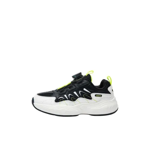 ROOKIE Детская повседневная обувь Low Top Черный / Экрю Kids