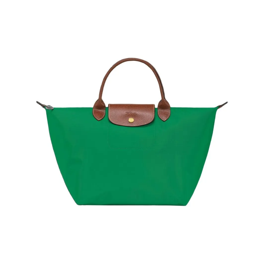 LONGCHAMP Le Pliage Полиамид Сумка Средняя Женская Зеленая