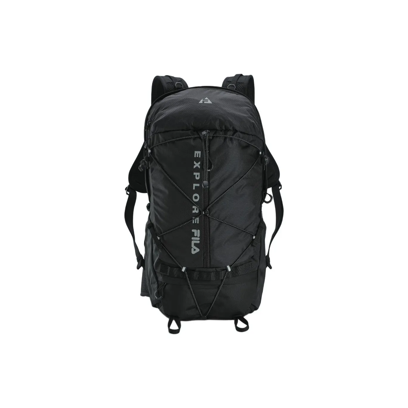 FILA EXPLORER Fabric Outdoor Hiking Bag Backpacks Men's Black