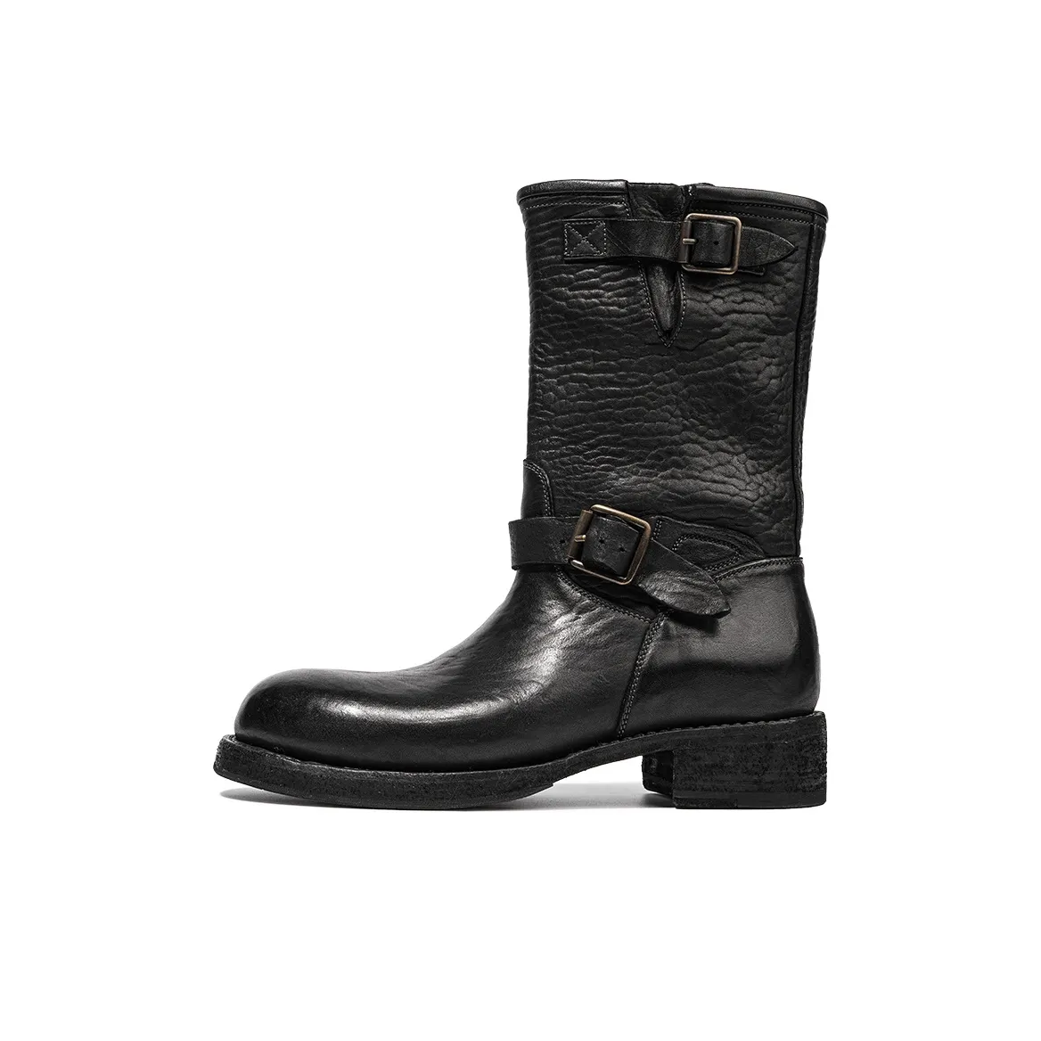 Vibram x Dreambo Высокие сапоги на колено Мужские Черные