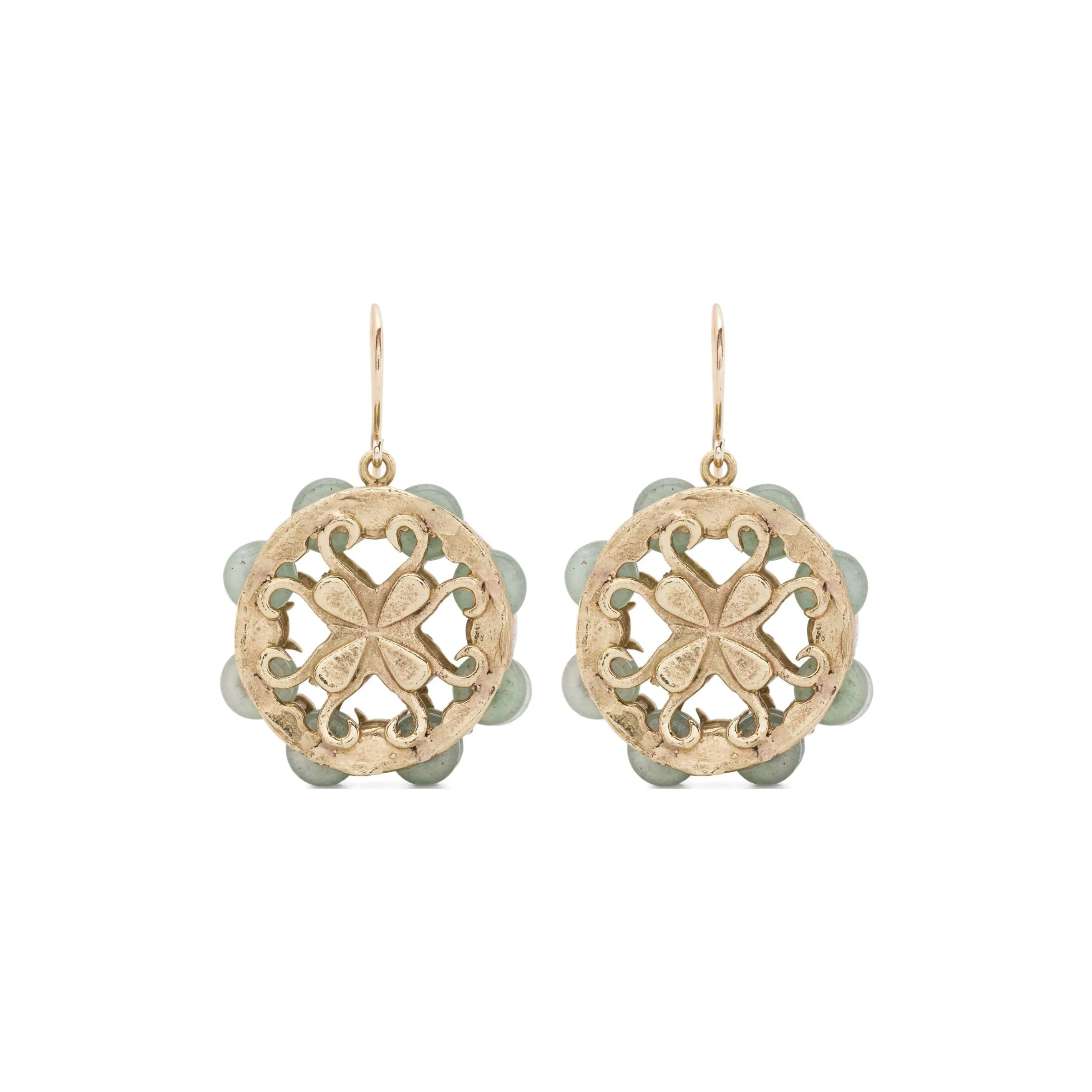 ALEMAIS Encanto Tambourine Earrings