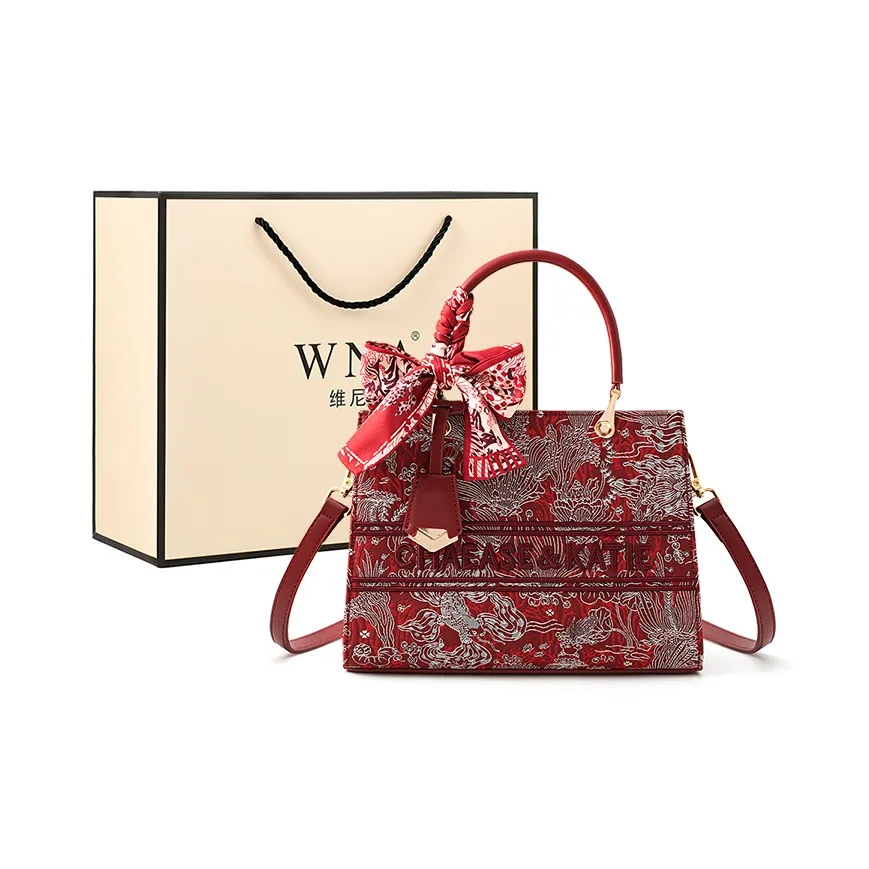 Vigno Сумка из синтетической кожи сумка через плечо сумка на плечо обычная женская красная