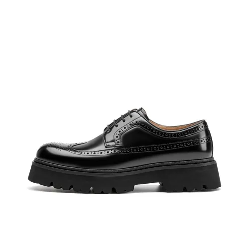 Beau Today Мужские повседневные туфли Low Top Черные для мужчин
