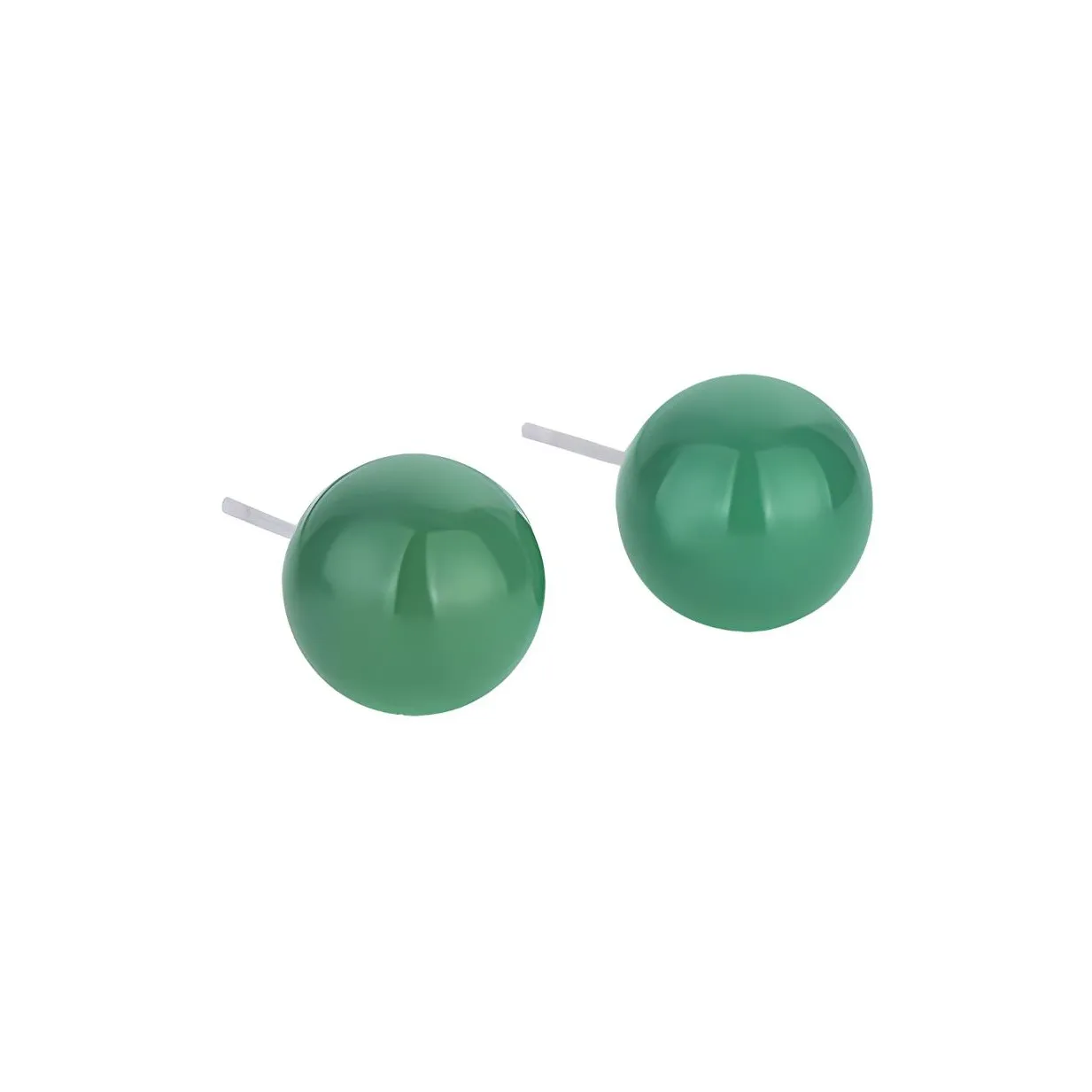 Emerald Jade Earrings Women's