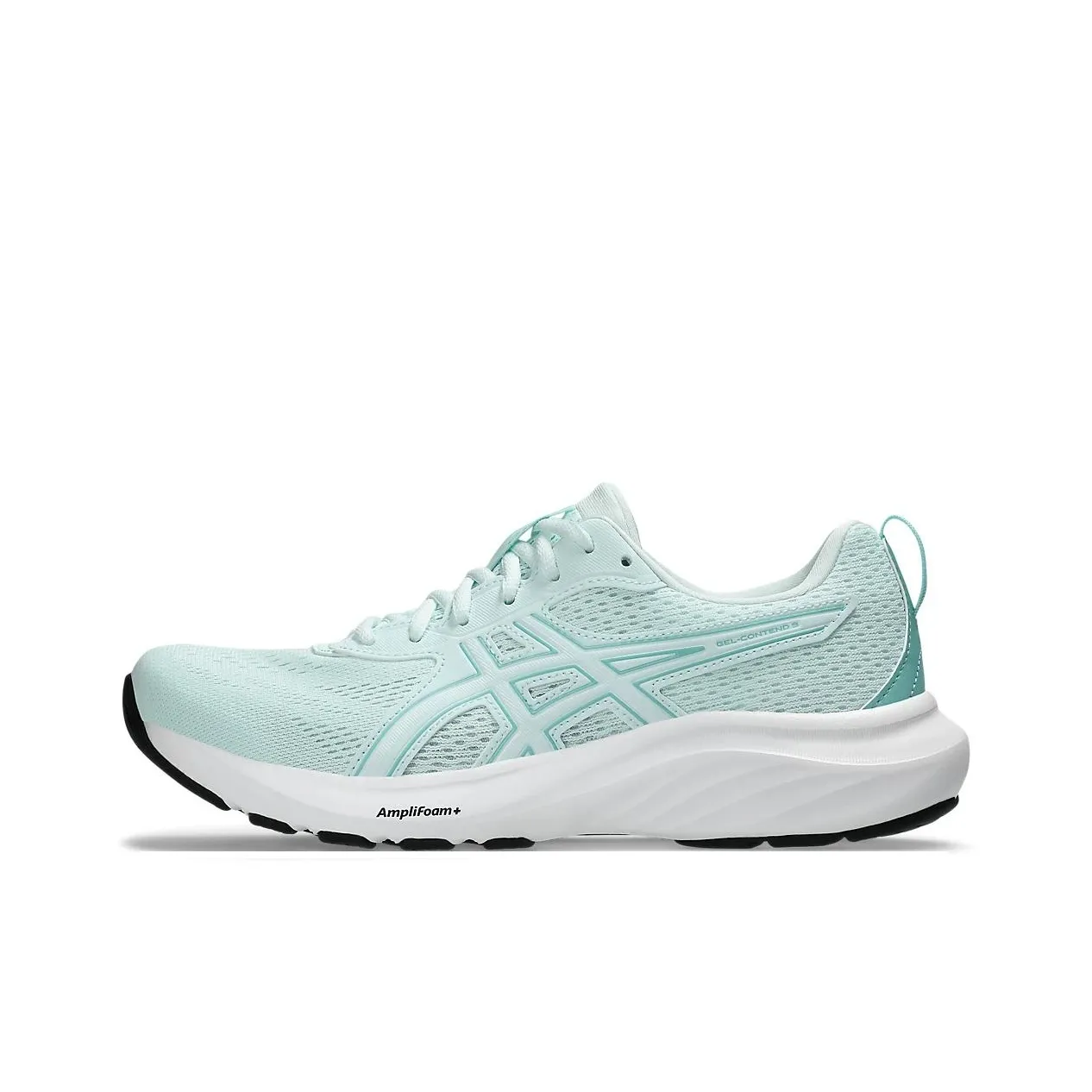 Asics GEL CONTEND 9 Low Top Casual Shoes Women's Sea Blue Oasis Green