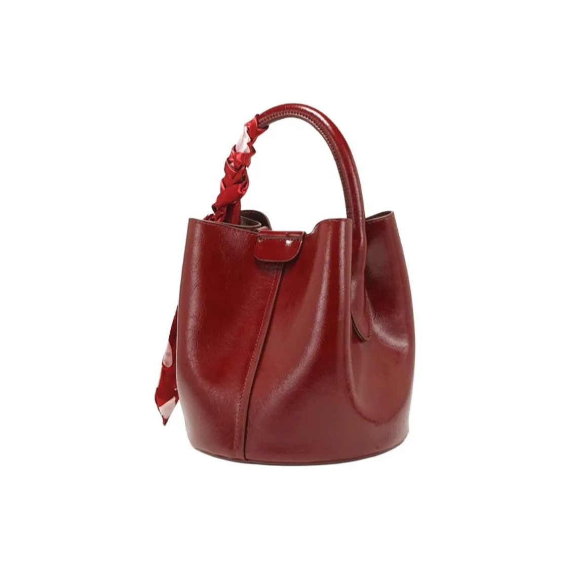 PAYOT Сумка через плечо из микрофибры сумка обычная женская бордового цвета