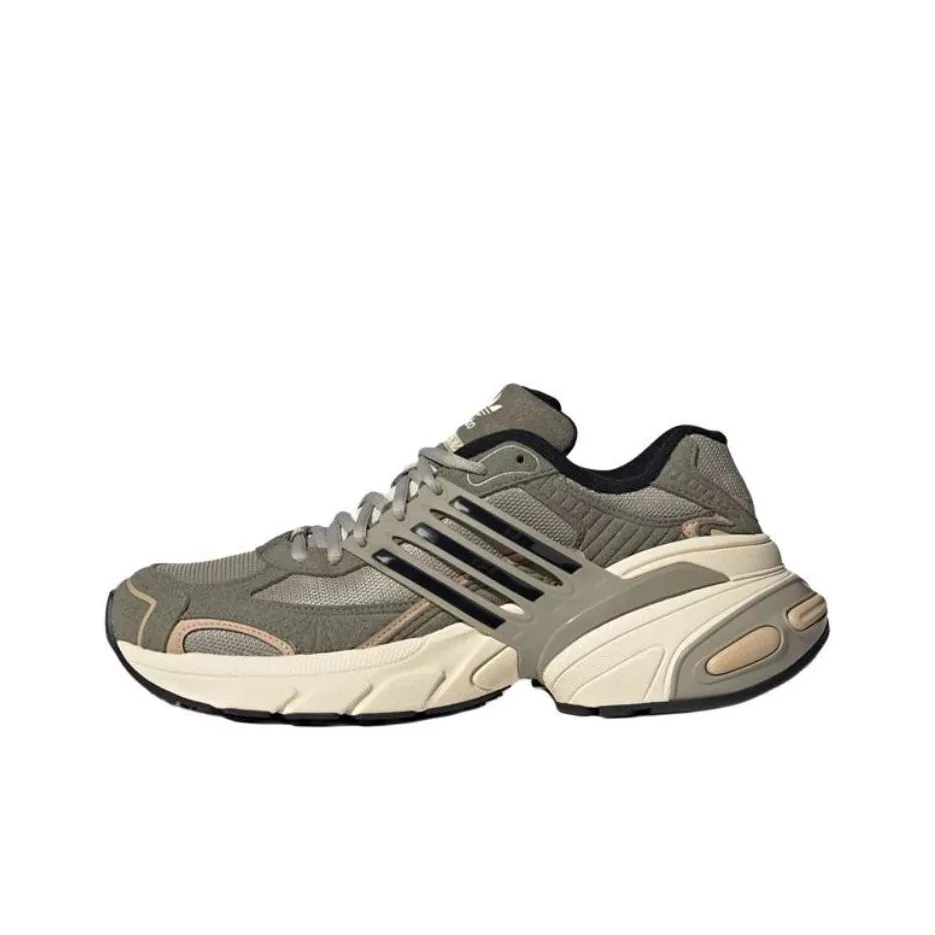 Adidas Originals ADISTAR XLG Slip-resistant Abrasion-resistant Low Top Casual Unisex Gray Adidas Originals ADISTAR XLG Противоскользящий Устойчивый к истиранию Низкий Топ Повседневный Унисекс Серый