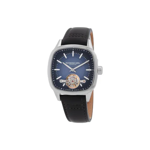 Raymond Weil Автоматический Механический Движение Мужские Часы 40 мм Синий