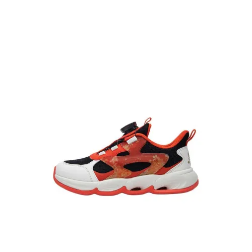 ROOKIE Детские беговые кроссовки Low Top Черно-красные Kids