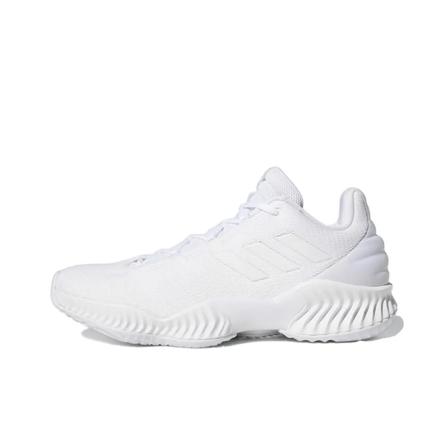 adidas Pro Bounce 2018 Low White