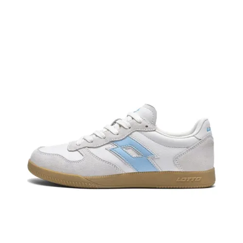 LOTTO Кроссовки для скейтбординга Low Top Микрокристаллический белый/Туманный синий Женские