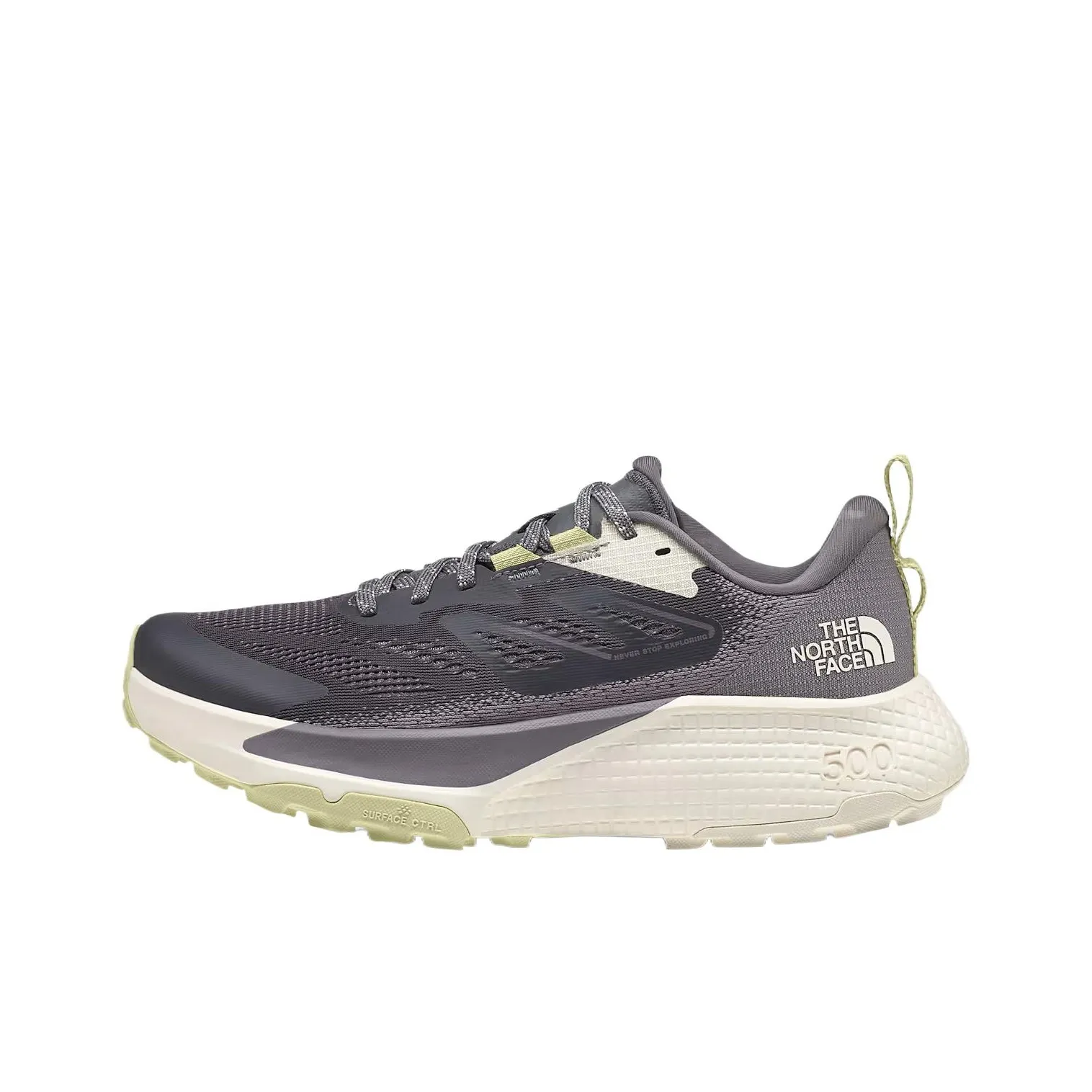 THE NORTH FACE Altamesa 500 Slip Resistant Low Top Casual Women's Moon Rock Purple