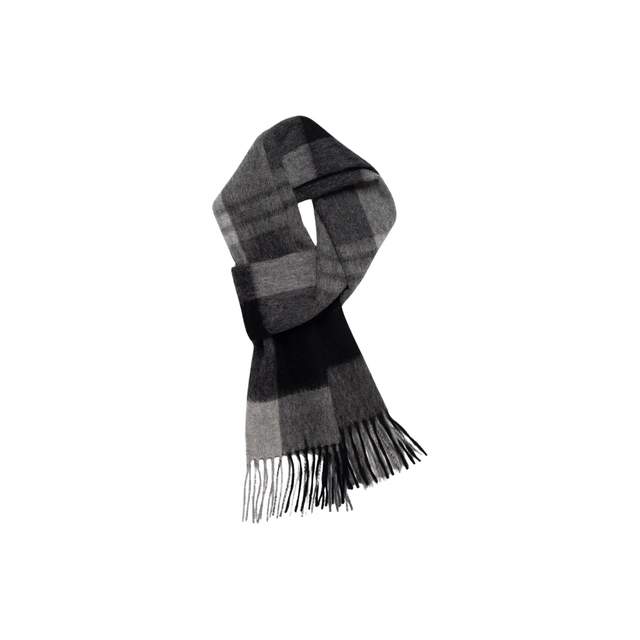 NAME.S 100% Sheep Wool Knit Scarves Men's