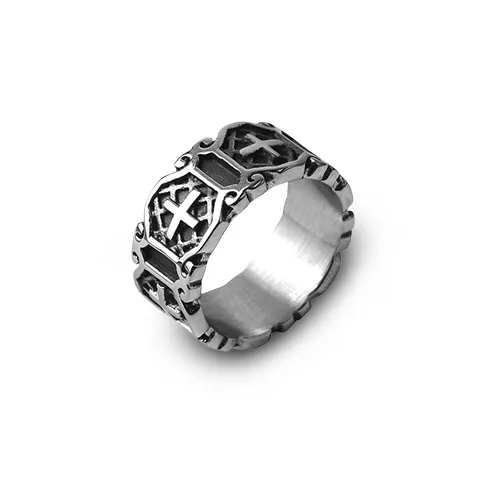 LuluCanaan Rings Men's
