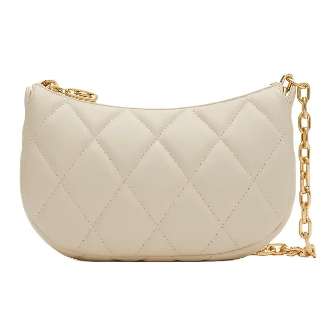 Burberry Rocking Horse Lambskin Crossbody Bag, Shoulder Bag Women's Beige