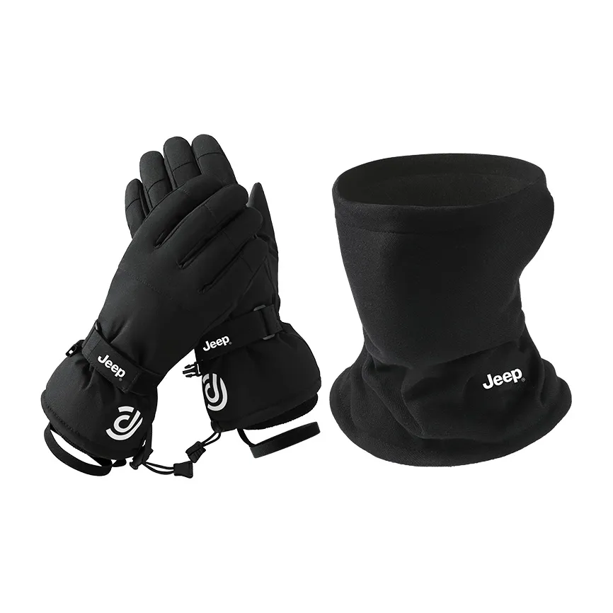 JEEP Сенсорный экран Доступные Спортивные Перчатки Мужские