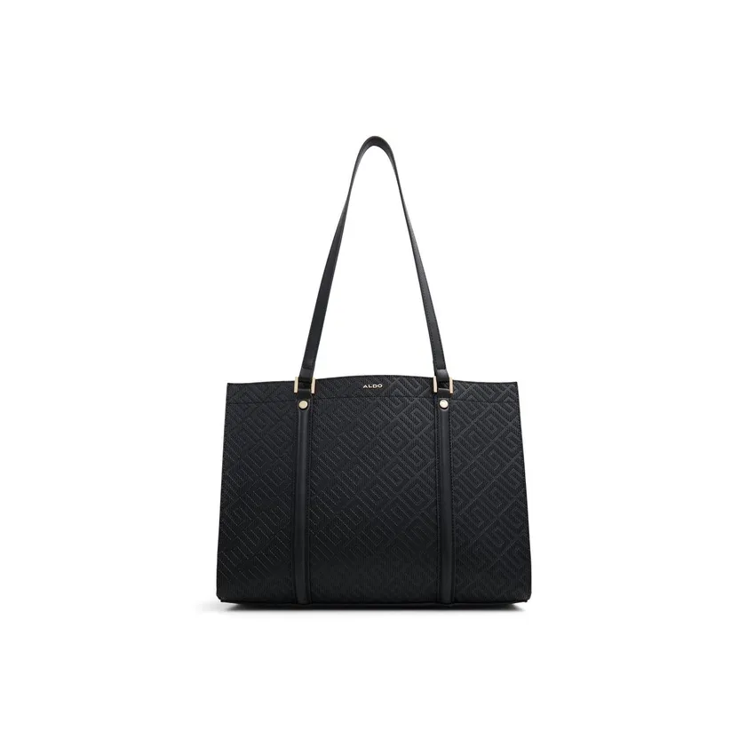 ALDO Сумка Tote из искусственной кожи сумка для покупок сумка через плечо среднего размера женская черная черно-белая