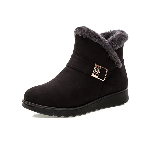 Captain Illy Short Snow Boots Unisex