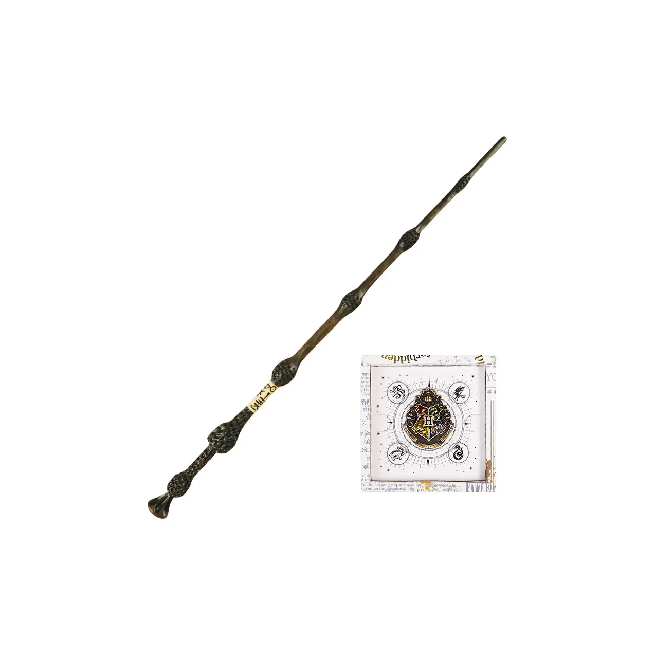 Гарри Поттер Гарри Поттер Волшебная палочка Металл Значок Комбинация Мерч по IP