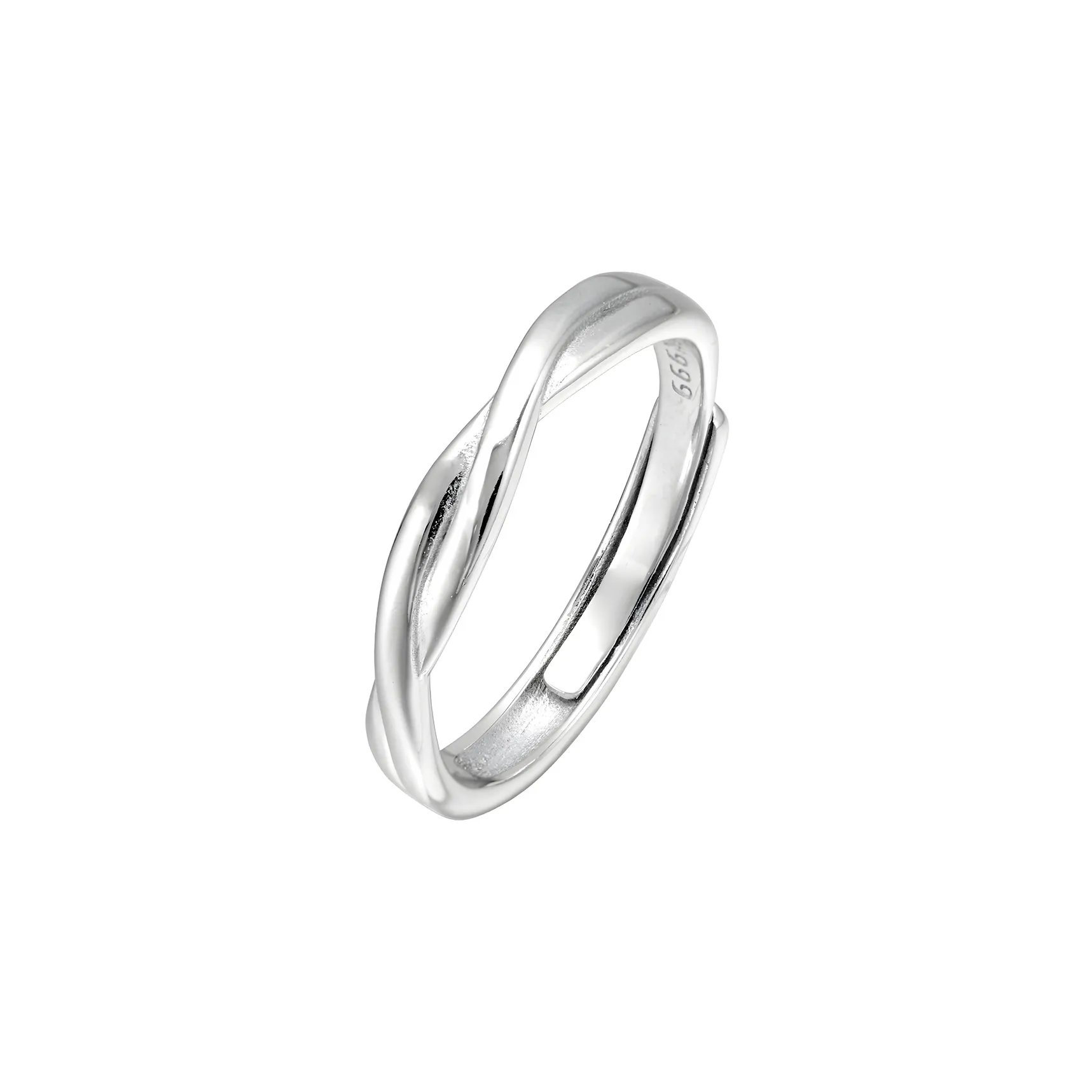 CLARKIA FLOWER Sterling Silver Rings Unisex